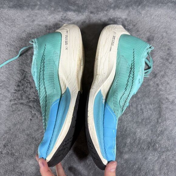 Nike ZoomX Vaporfly NEXT% 2 Aurora Green Shoes Men\'s Size 10 Running main image 4